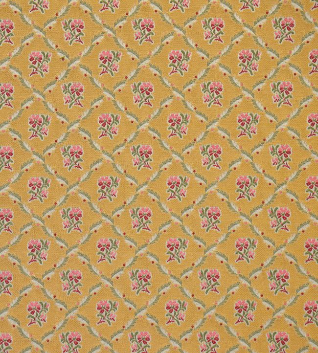 Beauregard Fabric by Casal Biscuit Praline
