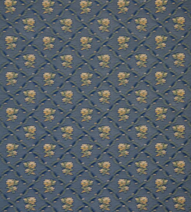 Beauregard Fabric by Casal Bleu Champagne