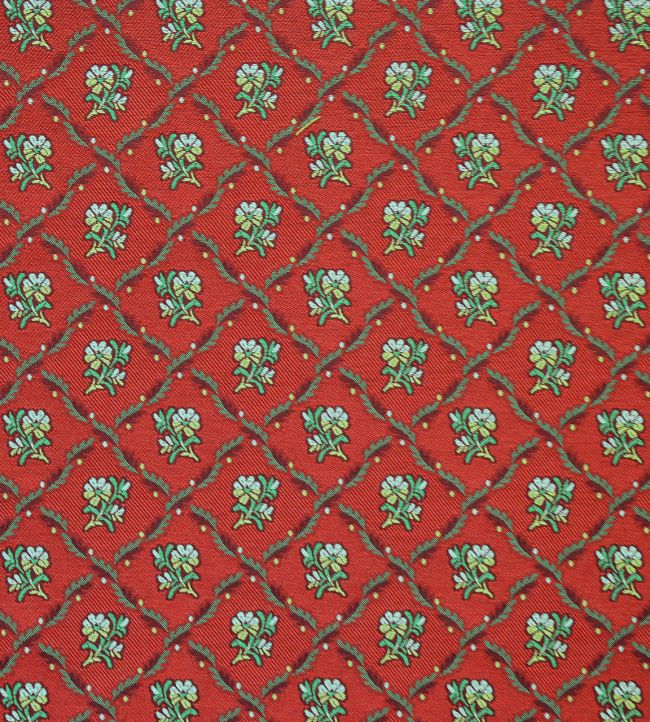 Beauregard Fabric by Casal Carmin Champagne