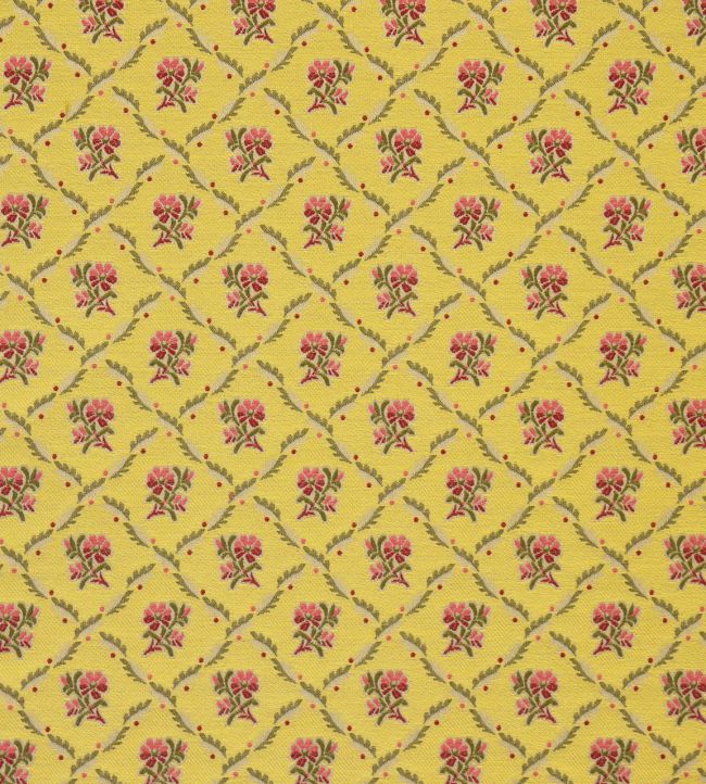 Beauregard Fabric by Casal Champagne Praline