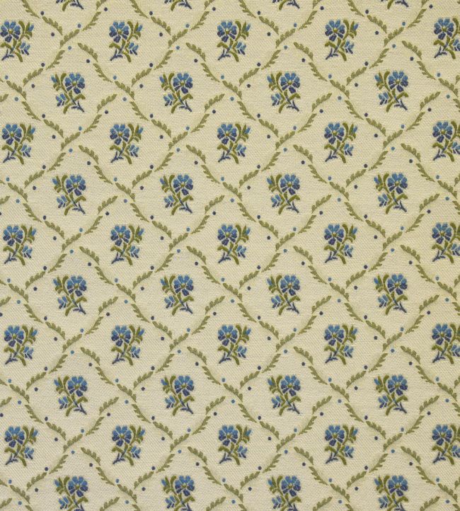 Beauregard Fabric by Casal Ivoire Celeste