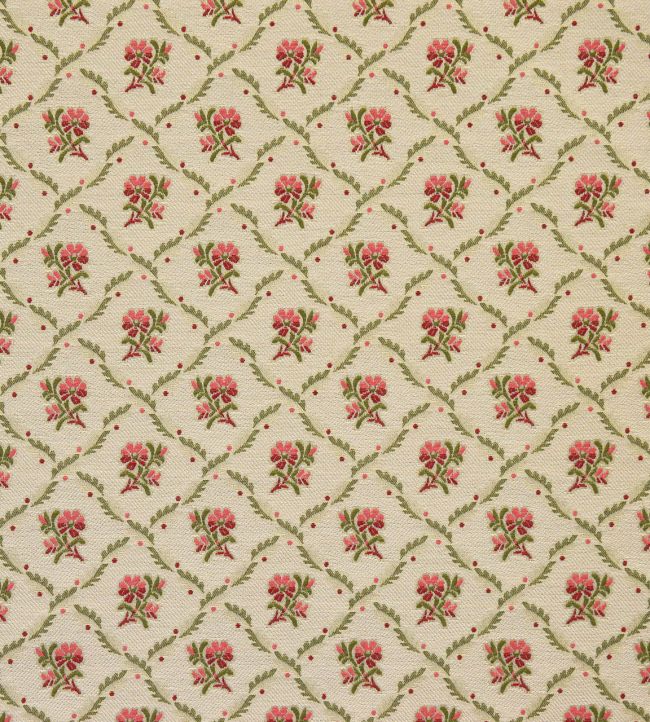 Beauregard Fabric by Casal Ivoire Praline