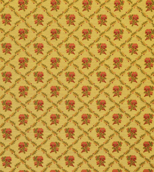 Beauregard Fabric by Casal Safran Peche
