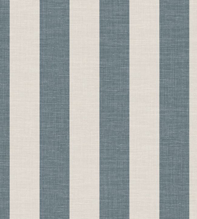 Beausoleil Wallpaper by Casamance Bleu Persan Galet