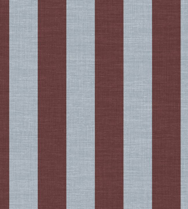 Beausoleil Wallpaper by Casamance Pourpre Bleu Ciel