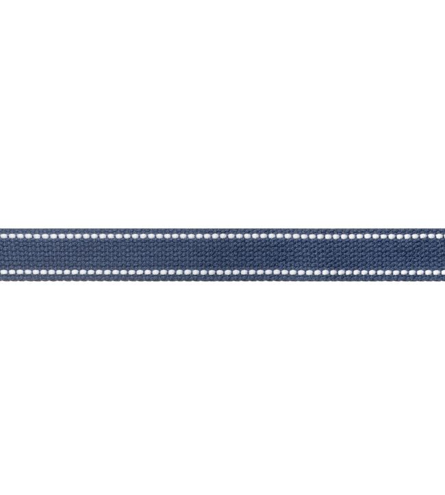 Beckett Tape Trimming by Thibaut Navy