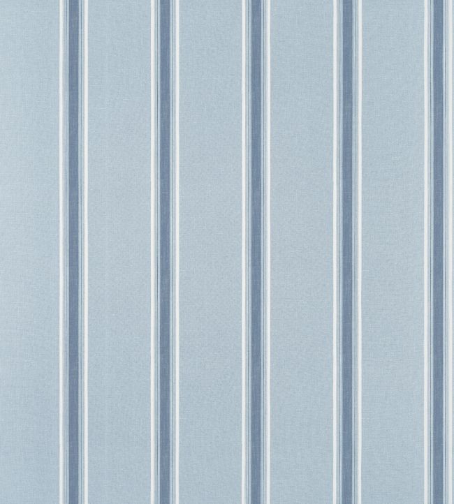 Beckley Stripe Wallpaper by Anna French Blue