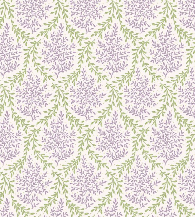 Bedgebury Fabric by Nina Campbell Lilac/Green
