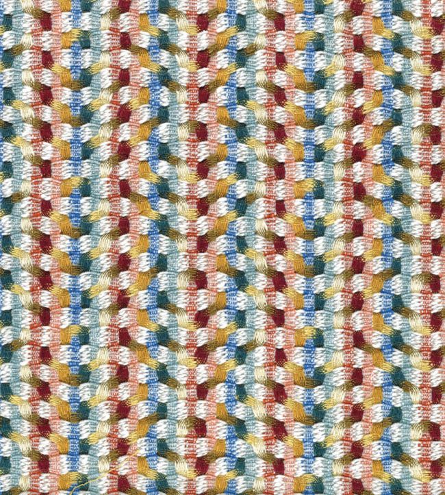 Beguin Fabric by Casamance Multico Topaze