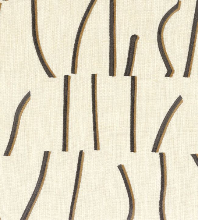 Bejuco Fabric by Casamance Mordore Gris