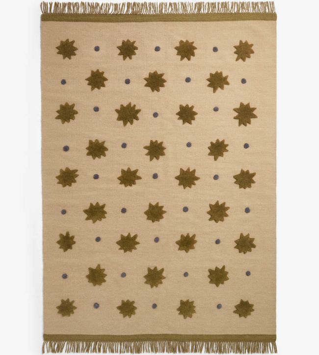 Asiatic Bel Kosmic rug Natural & Gold MABK1201700001 Natural & Gold