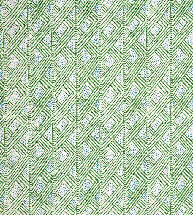 Belge Fabric by Christopher Farr Cloth Green