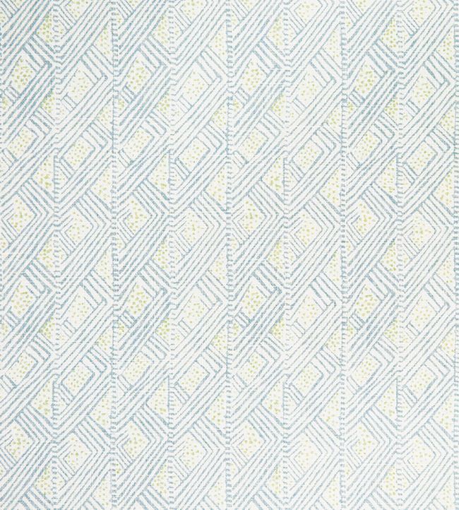 Belge Fabric by Christopher Farr Cloth Pale Blue
