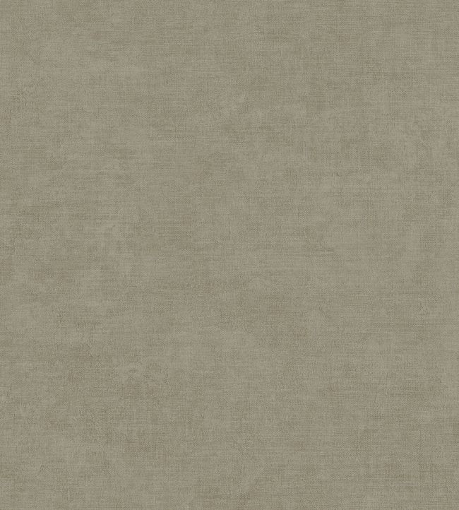 Belgian Linen Wallpaper by Eijffinger Green