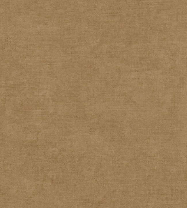 Belgian Linen Wallpaper by Eijffinger Orange/Terracotta