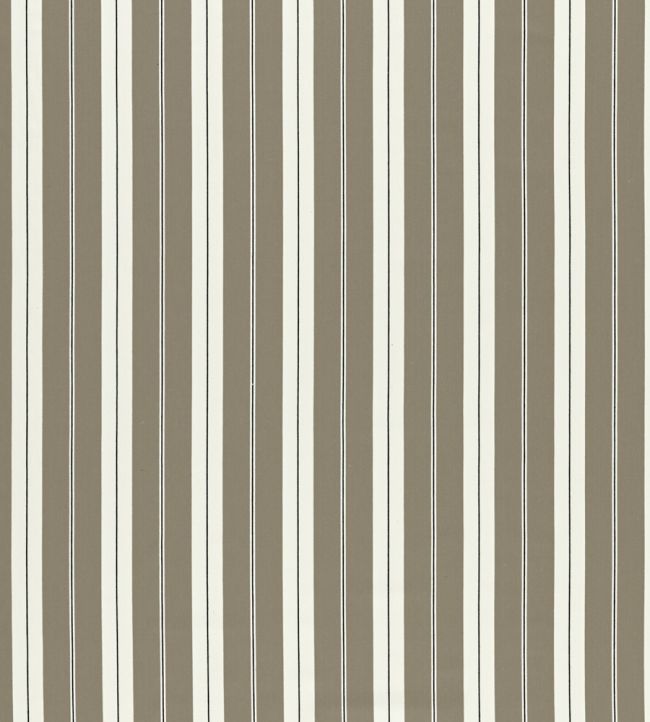 Belgravia Fabric by Clarke & Clarke Charcoal/Linen