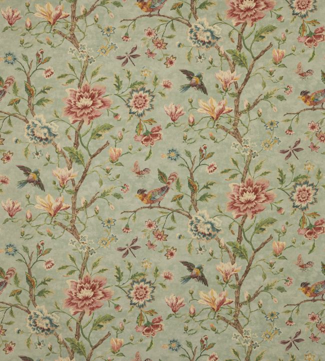 Belgrove Fabric by Colefax and Fowler Aqua