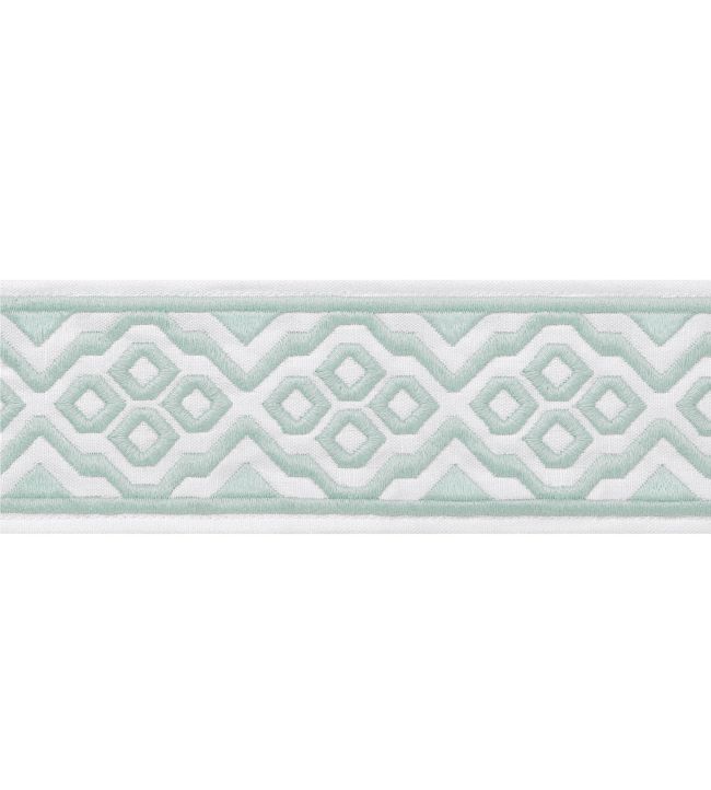 Belinda Tape Trimming by Thibaut Mist