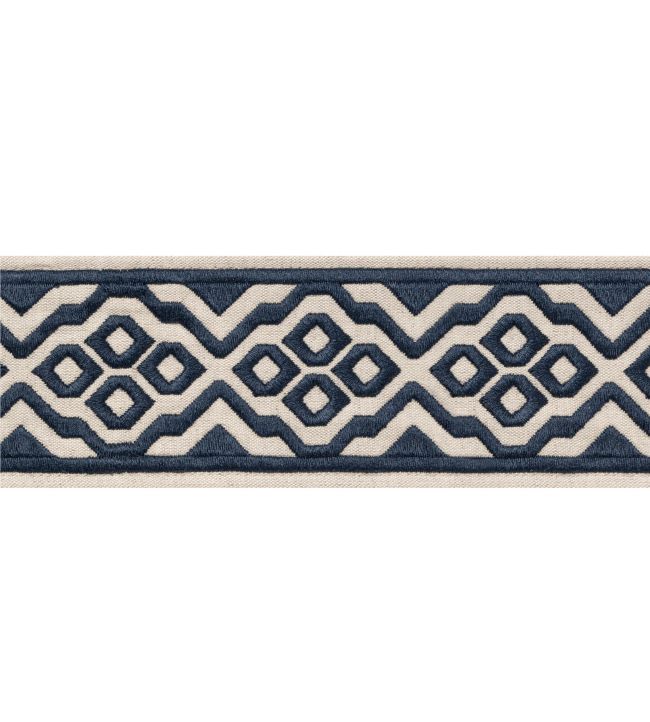Belinda Tape Trimming by Thibaut Navy