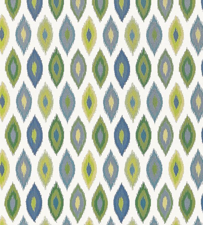 Beliza Fabric by Thibaut Bermuda and Kiwi