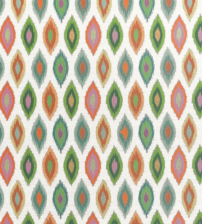 Beliza Fabric by Thibaut Pool and Spice