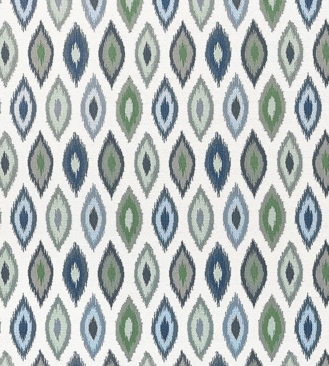 Beliza Fabric by Thibaut Sky and Sand