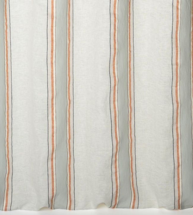 Belize Fabric by Nobilis Blue