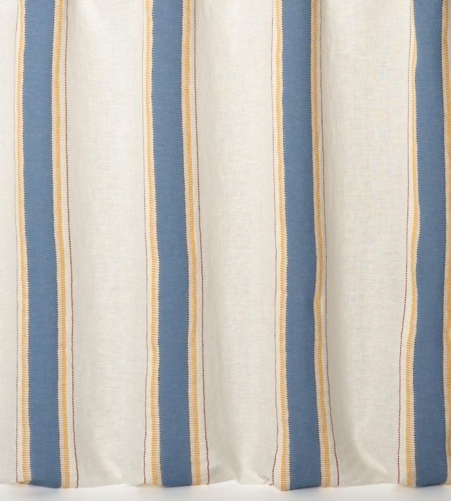 Belize Fabric by Nobilis Royal Blue