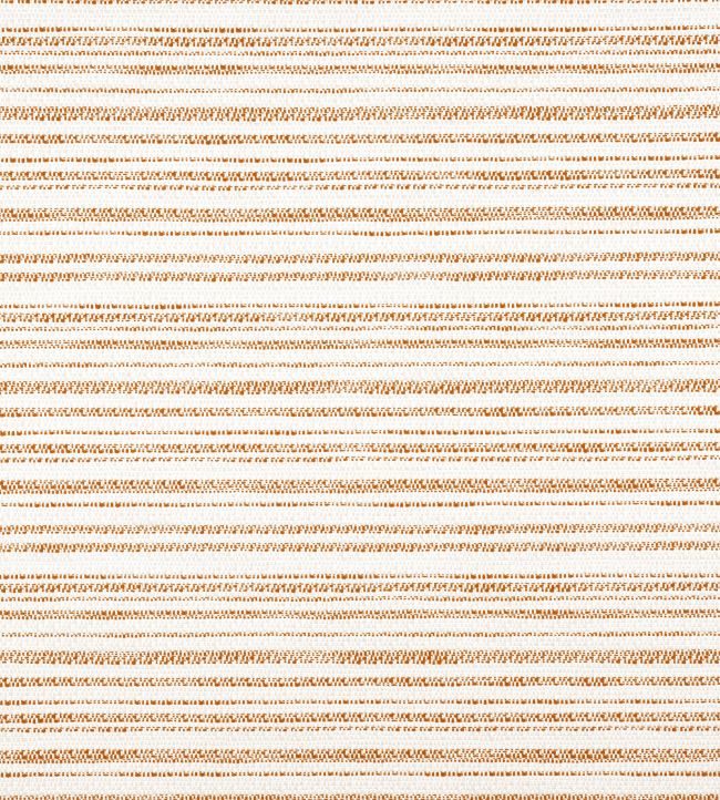 Bellano Stripe Fabric by Thibaut Copper