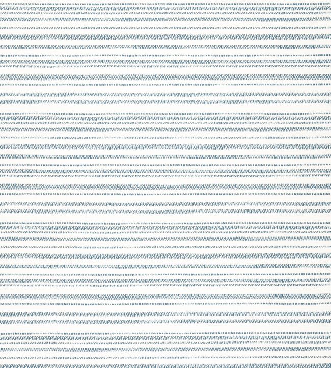 Bellano Stripe Fabric by Thibaut Ocean