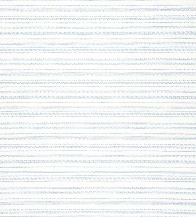 Bellano Stripe Fabric by Thibaut Powder