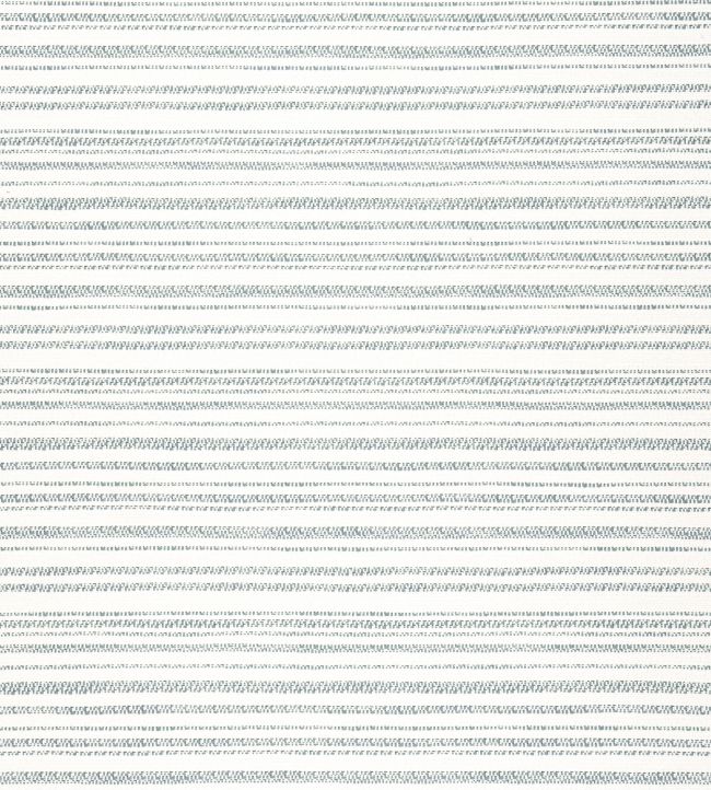 Bellano Stripe Fabric by Thibaut Seafoam