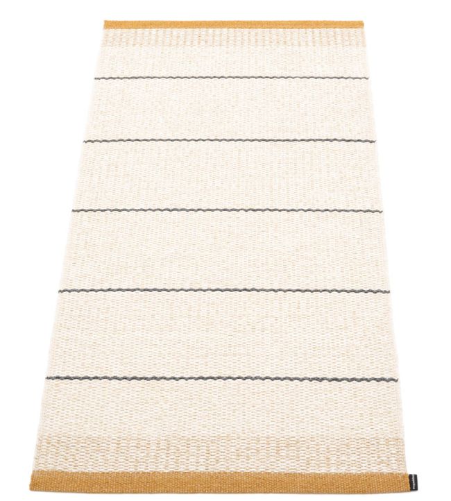 Pappelina Belle rug Ochre BE5B612 Ochre