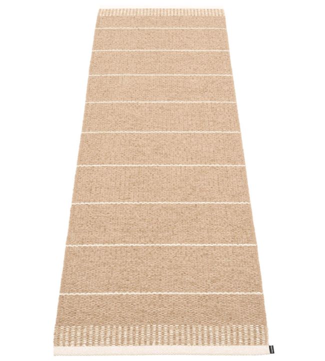 Pappelina Belle Runner rug Biscuit BE0B620 Biscuit