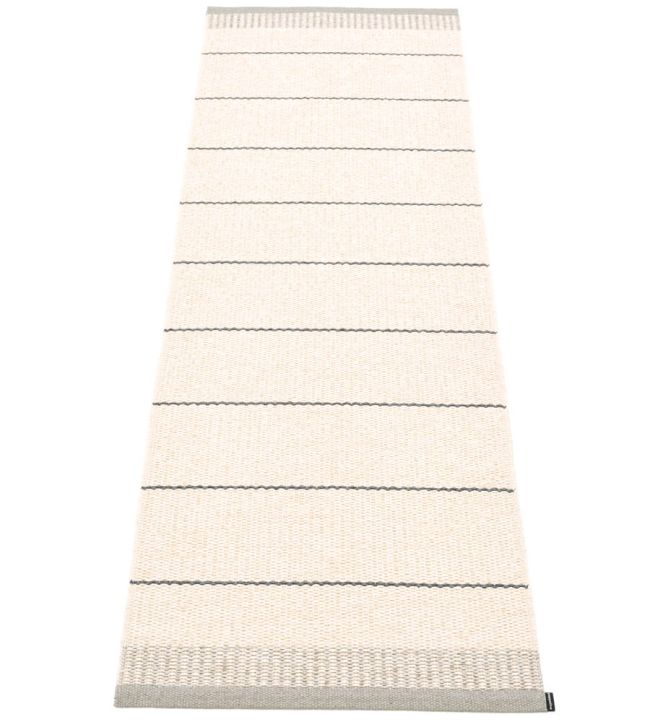 Pappelina Belle Runner rug Black BEX620 Black