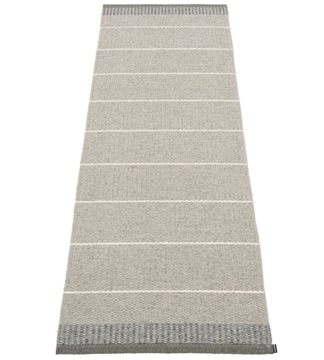 Pappelina Belle Runner rug Concrete BE9C620 Concrete