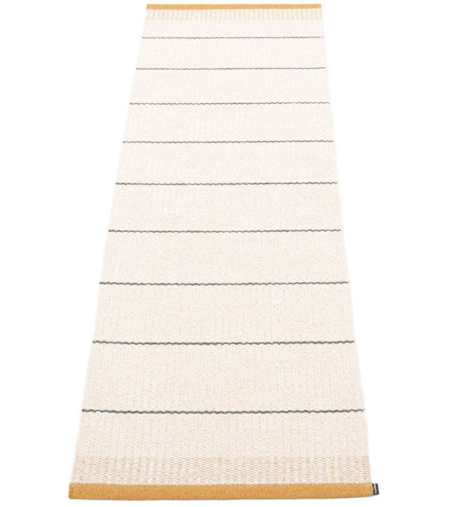 Pappelina Belle Runner rug Ochre BE5B620 Ochre
