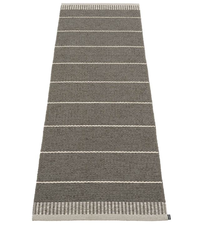 Pappelina Belle Runner rug Shadow BE9H620 Shadow