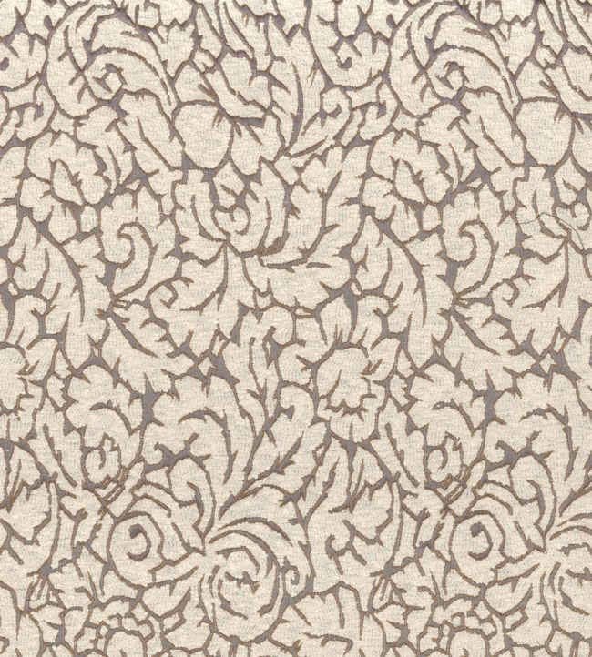 Bellezza Fabric by Casamance Acier