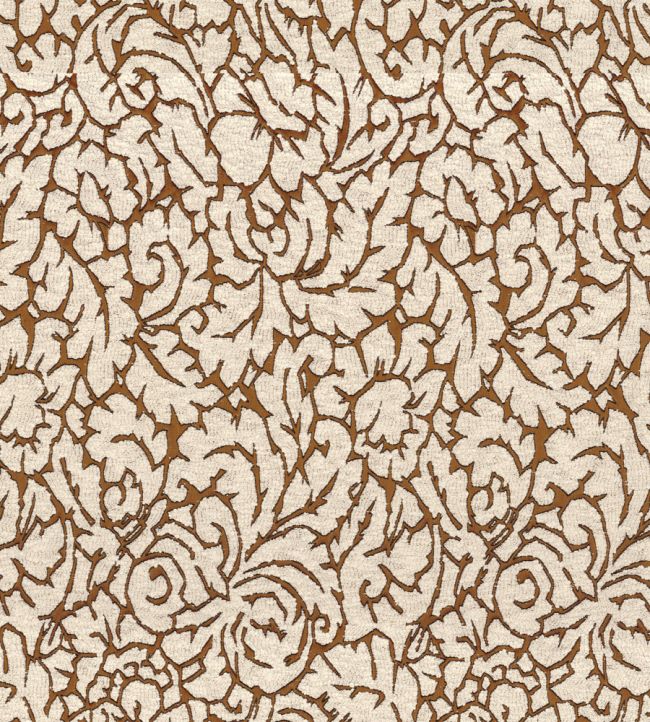 Bellezza Fabric by Casamance Ambre