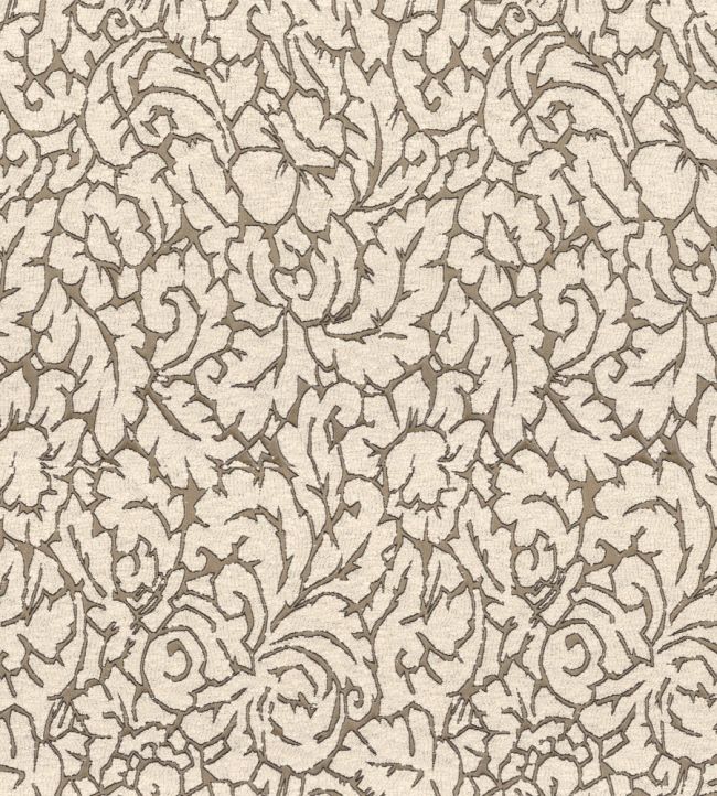 Bellezza Fabric by Casamance Beige
