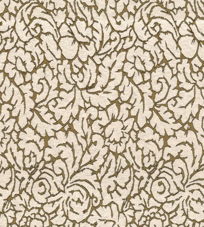 Bellezza Fabric by Casamance Olive