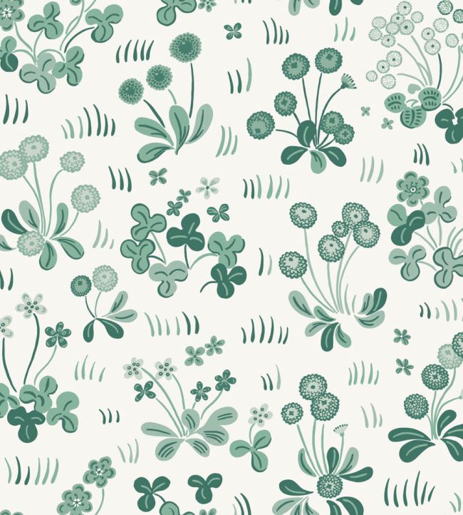 Bellis Wallpaper by Sandberg Emerald