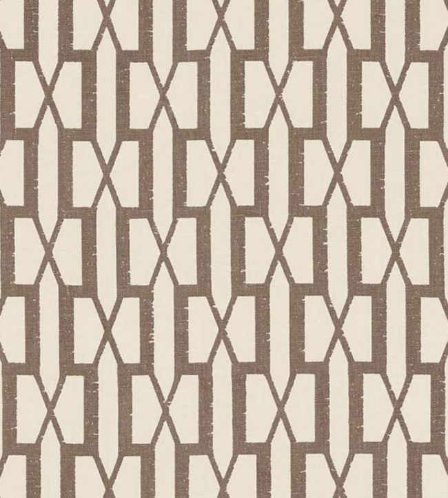 Belvedere Fabric by Schumacher Berber Brown