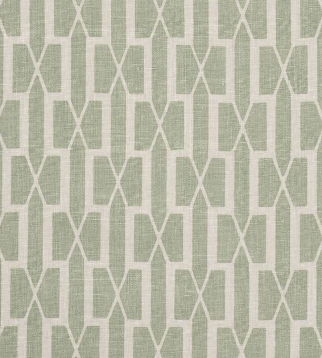 Belvedere Fabric by Schumacher Celadon