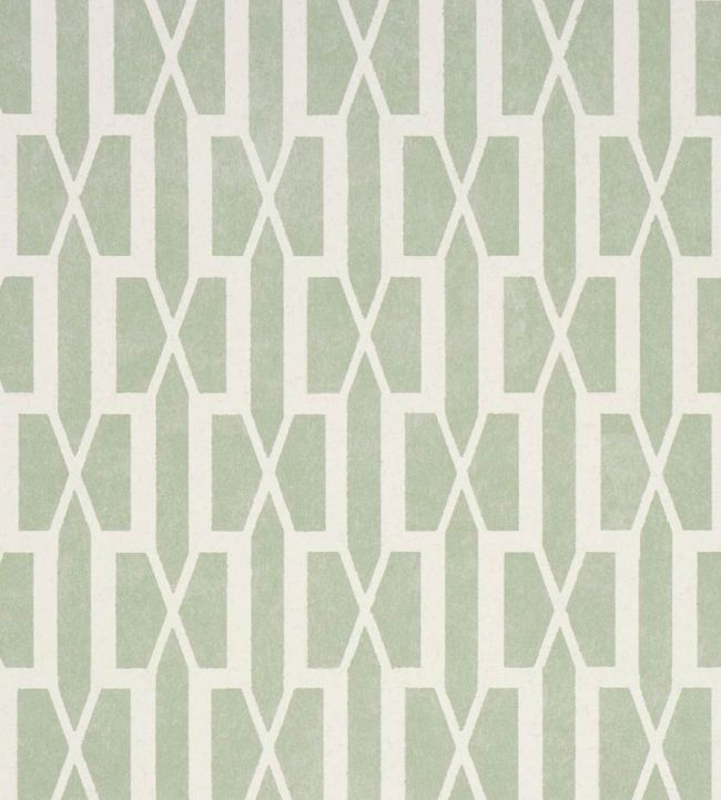 Belvedere Wallpaper by Schumacher Celadon