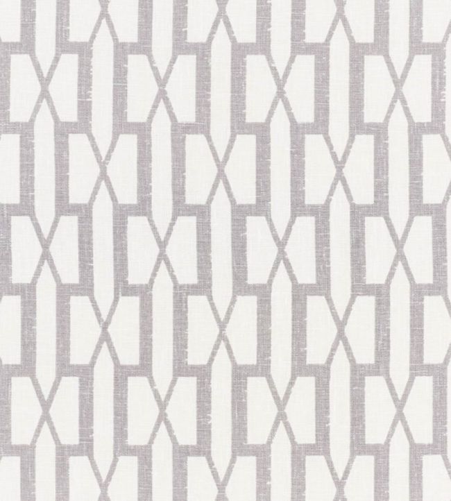 Belvedere Fabric by Schumacher Grey