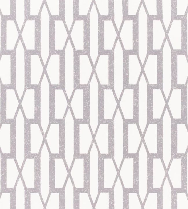 Belvedere Wallpaper by Schumacher Grey
