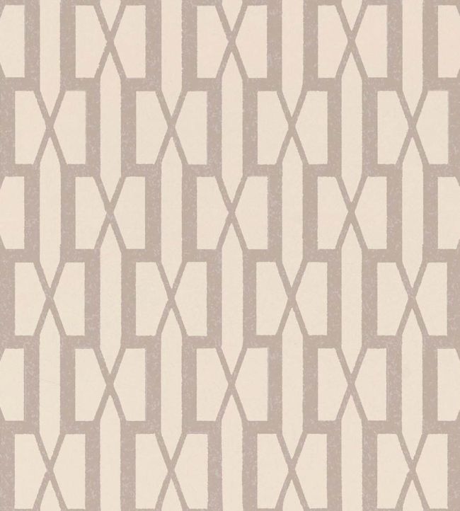 Belvedere Wallpaper by Schumacher Lilac
