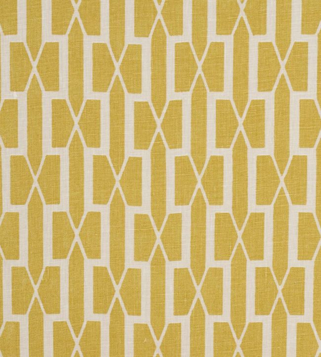 Belvedere Fabric by Schumacher Mimosa